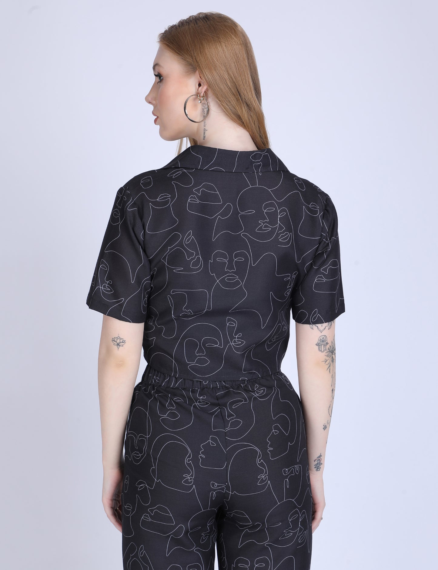 Lady Line Short Shirt