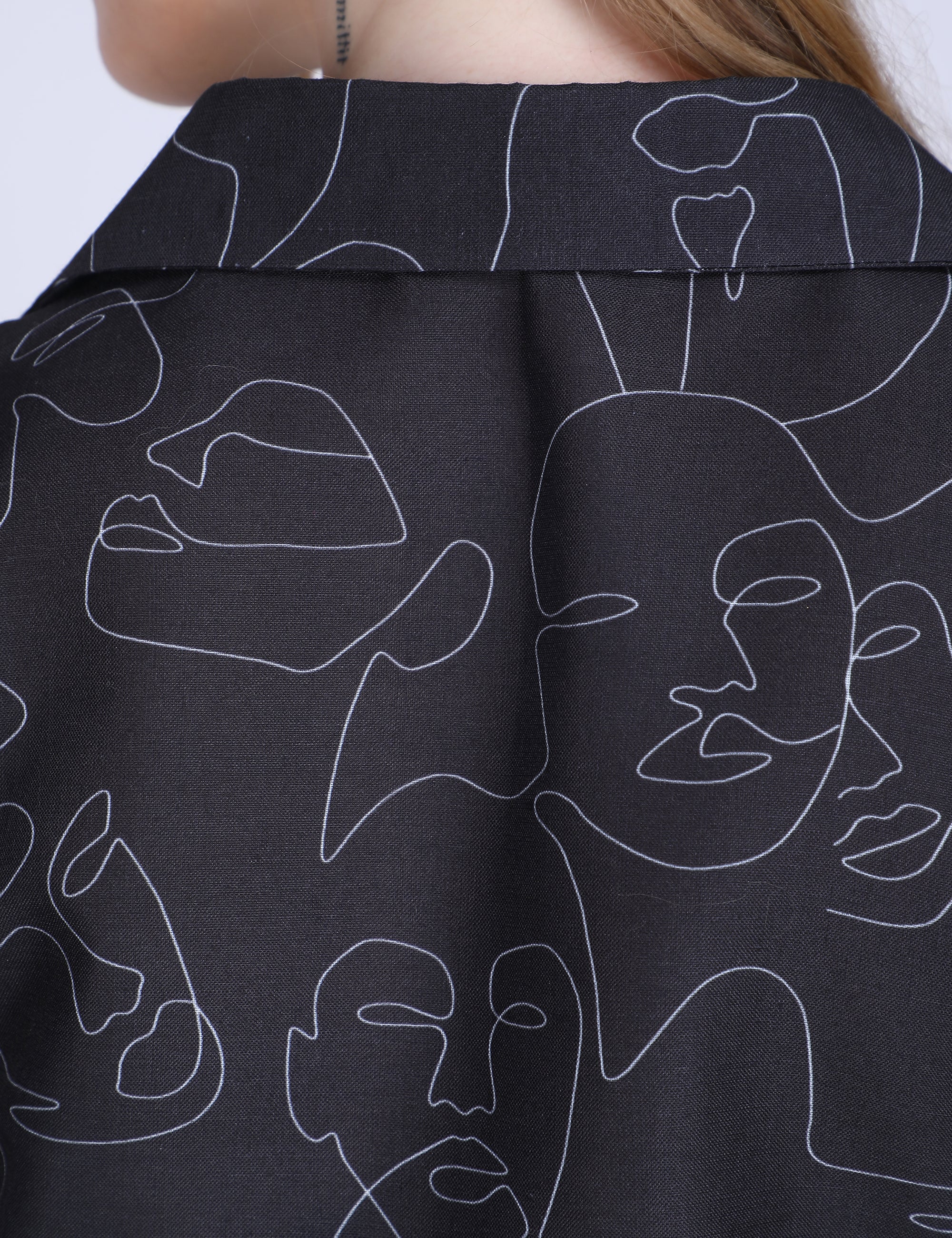 Black Short Shirts for Women