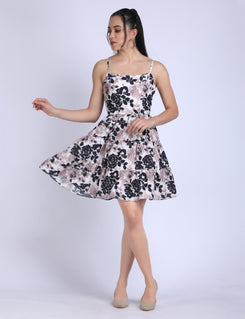 Floral Print Rua Mini Dress